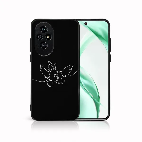 MY ART Ochranný kryt pre Honor 200 Pro WHITE DOVE (195)