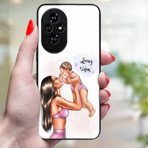 MY ART Ochranný kryt pre Honor 200 Pro LOVING MOM (115)