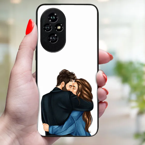 MY ART Ochranný kryt pre Honor 200 Pro COUPLE (117)