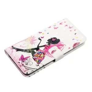 ART Peňaženkový kryt pre Xiaomi Redmi 14C / Poco C75 FLOWER FAIRY
