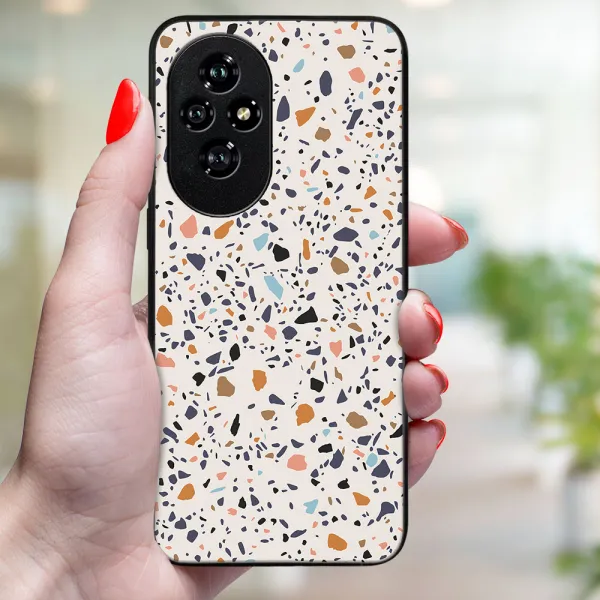 MY ART Ochranný kryt pre Honor 200 Pro BEIGE TERRAZZO (162)