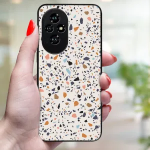 MY ART Ochranný kryt pre Honor 200 Pro BEIGE TERRAZZO (162)