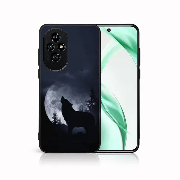 MY ART Ochranný kryt pre Honor 200 Pro WOLF (247)