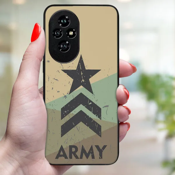 MY ART Ochranný kryt pre Honor 200 Pro ARMY (236)