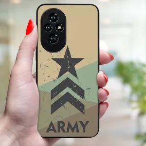 MY ART Ochranný kryt pre Honor 200 Pro ARMY (236)