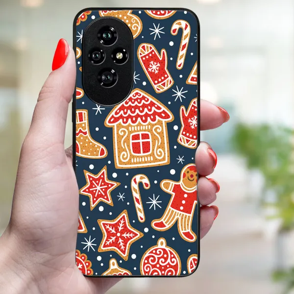 MY ART Kryt s vianočným dizajnom Honor 200 Pro CHRISTMAS (069)