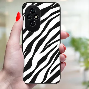 MY ART Ochranný kryt pre Honor 200 Pro ZEBRA (237)