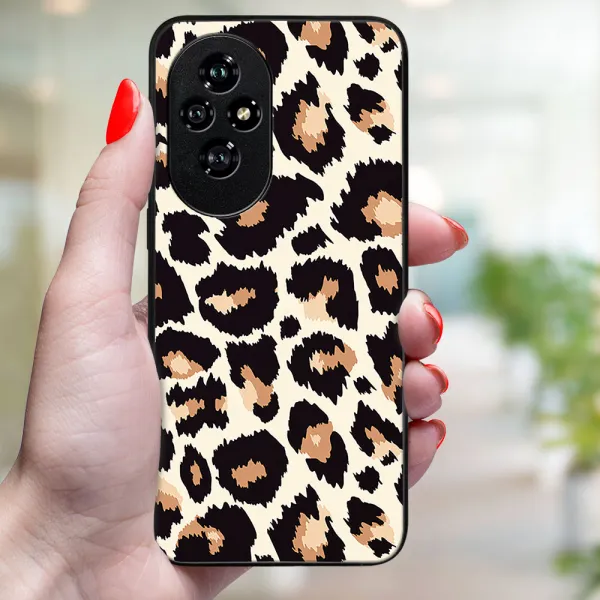 MY ART Ochranný kryt pre Honor 200 Pro LEOPARD PRINT (238)
