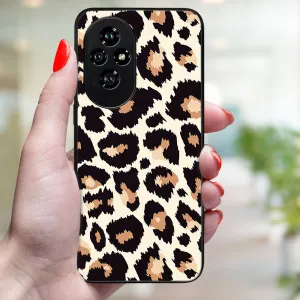 MY ART Ochranný kryt pre Honor 200 Pro LEOPARD PRINT (238)