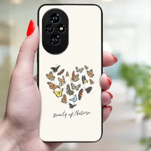 MY ART Ochranný kryt pre Honor 200 Pro BUTTERFLIES (240)