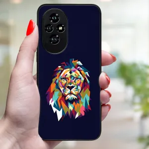 MY ART Ochranný kryt pre Honor 200 Pro LION (246)