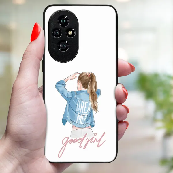 MY ART Ochranný kryt pre Honor 200 Pro GOOD GIRL (130)
