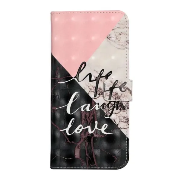 ART Peňaženkový kryt pre Xiaomi Redmi 14C / Poco C75 MARBLE