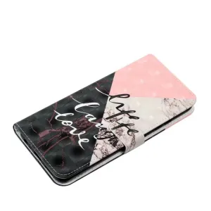 ART Peňaženkový kryt pre Xiaomi Redmi 14C / Poco C75 MARBLE