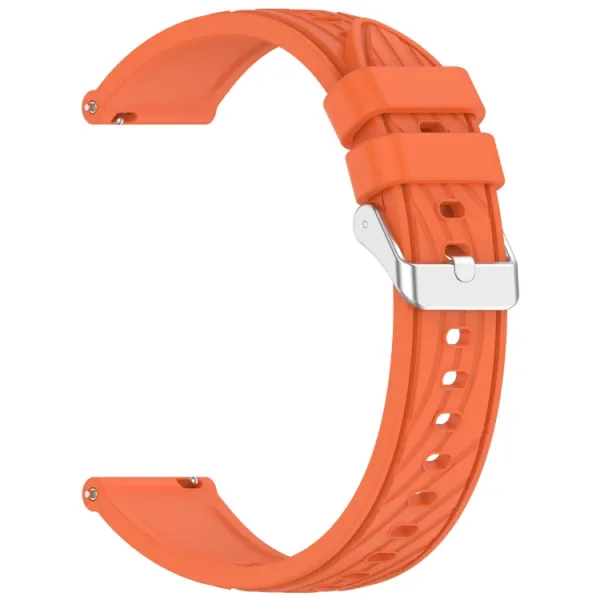 PRINTY Silikónový remienok pre Huawei Watch GT 5 41mm / GT 6 41mm oranžový