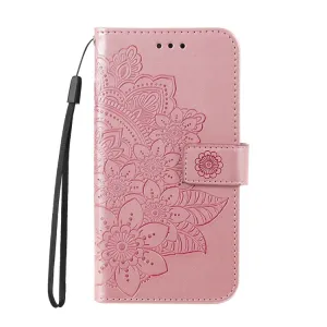 ART MANDALA Peňaženkový kryt pre Xiaomi Redmi 14C / Poco C75 ružový
