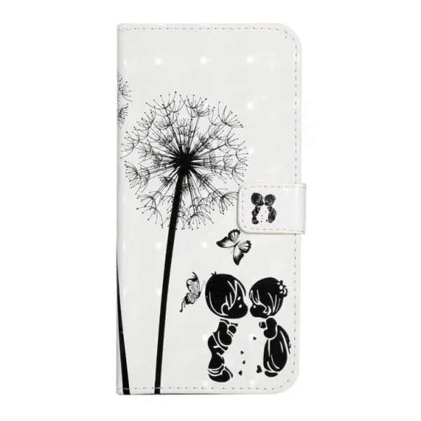 ART Peňaženkový kryt pre Xiaomi Redmi Note 14 DANDELION