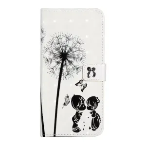 ART Peňaženkový kryt pre Xiaomi Redmi Note 14 DANDELION