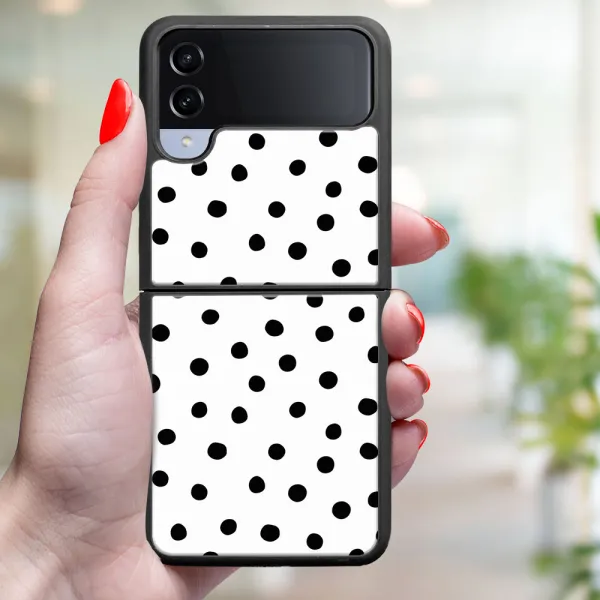 MY ART Ochranný kryt pre Samsung Galaxy Z Flip4 5G DOTS (168)