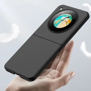 PLASTIC Ochranný plastový kryt pre Nubia Flip 5G biely