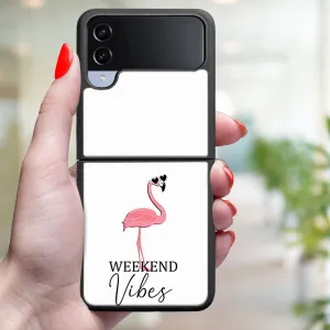 MY ART Ochranný kryt pre Samsung Galaxy Z Flip4 5G VIBES (128)