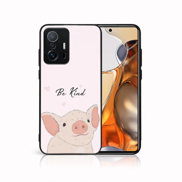 MY ART Ochranný kryt pre Xiaomi 11T / 11T Pro BE KIND (190)