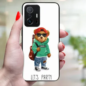 MY ART Ochranný kryt pre Xiaomi 11T / 11T Pro BEAR (177)