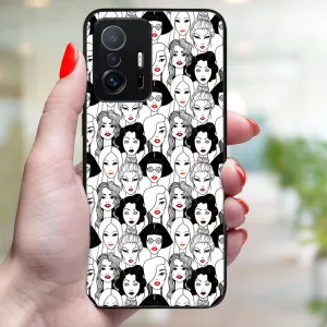 MY ART Ochranný kryt pre Xiaomi 11T / 11T Pro LIPSTICK (174)
