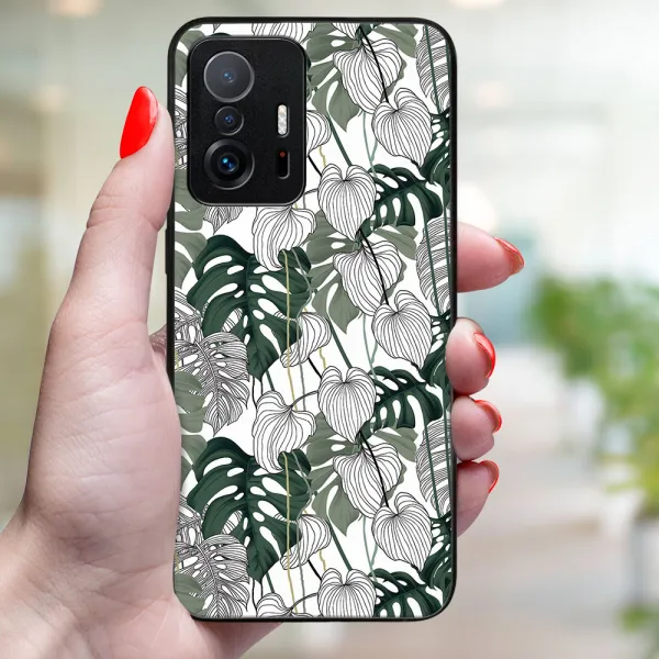 MY ART Ochranný kryt pre Xiaomi 11T / 11T Pro LEAF (175)