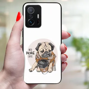 MY ART Ochranný kryt pre Xiaomi 11T / 11T Pro MORE COFFEE (184)