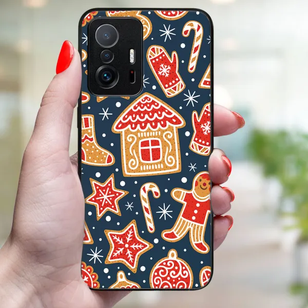 MY ART Kryt s vianočným dizajnom Xiaomi 11T / 11T Pro CHRISTMAS (069)