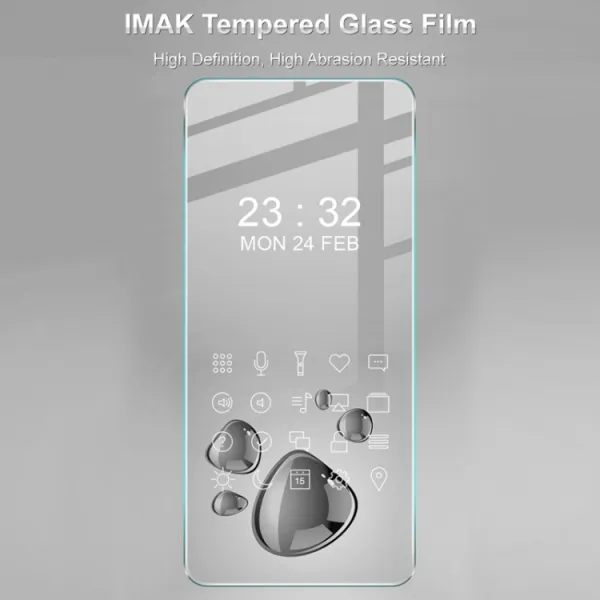 IMAK 3D INVISIBLE Tvrdené sklo pre Motorola Edge 60 Neo / 50 Neo