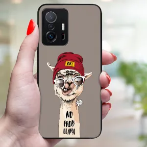 MY ART Ochranný kryt pre Xiaomi 11T / 11T Pro PROBLLAMA (187)