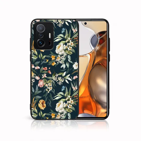 MY ART Ochranný kryt pre Xiaomi 11T / 11T Pro FLORAL (158)