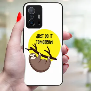 MY ART Ochranný kryt pre Xiaomi 11T / 11T Pro SLOTH (188)