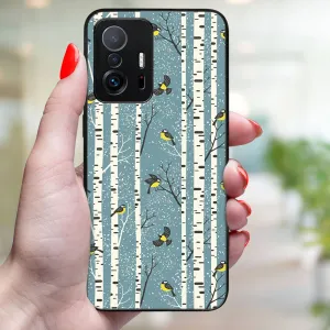 MY ART Kryt s vianočným dizajnom Xiaomi 11T / 11T Pro BIRCH (072)
