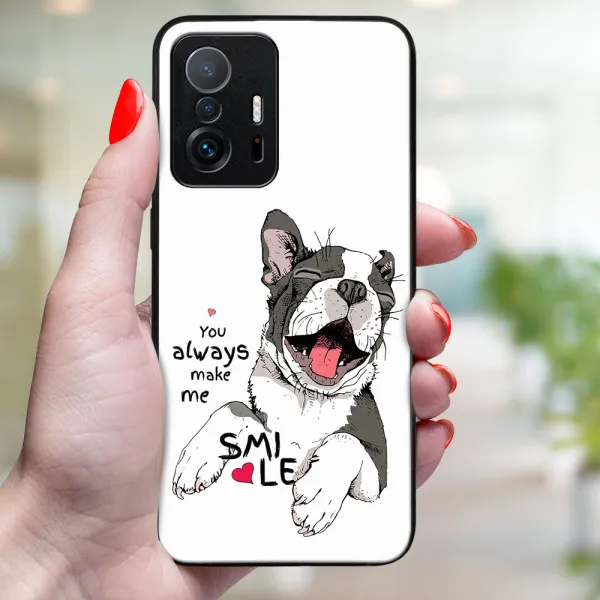 MY ART Ochranný kryt pre Xiaomi 11T / 11T Pro SMILE (189)