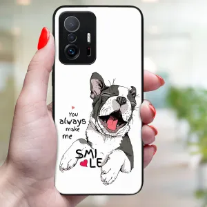 MY ART Ochranný kryt pre Xiaomi 11T / 11T Pro SMILE (189)
