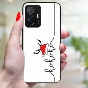 MY ART Kryt s vianočným dizajnom Xiaomi 11T / 11T Pro HOHOHO (073)