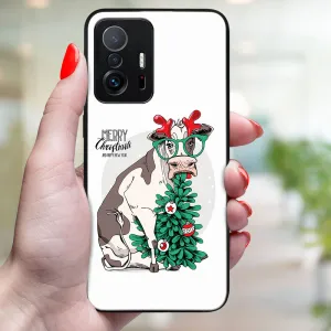 MY ART Kryt s vianočným dizajnom Xiaomi 11T / 11T Pro MERRY CHRISTMAS (074)