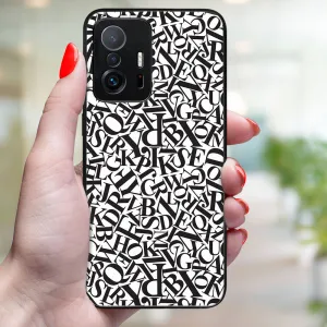 MY ART Ochranný kryt pre Xiaomi 11T / 11T Pro ABCD (166)