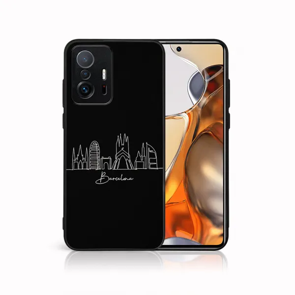 MY ART Ochranný kryt pre Xiaomi 11T / 11T Pro BARCELONA (213)