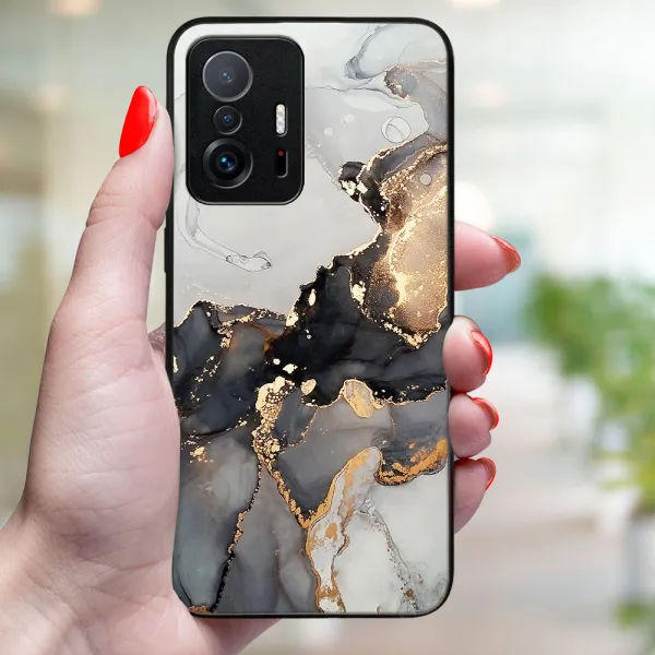 MY ART Ochranný kryt pre Xiaomi 11T / 11T Pro GREY MARBLE (140)
