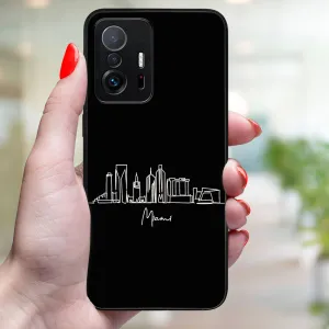 MY ART Ochranný kryt pre Xiaomi 11T / 11T Pro MIAMI (211)
