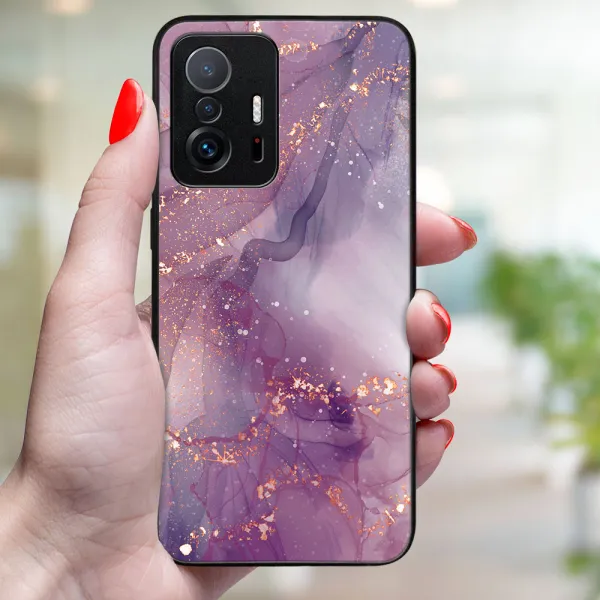 MY ART Ochranný kryt pre Xiaomi 11T / 11T Pro PURPLE (148)