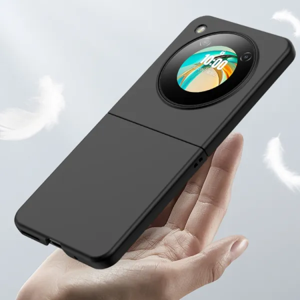 PLASTIC Ochranný plastový kryt pre Nubia Flip 5G tmavomodrý