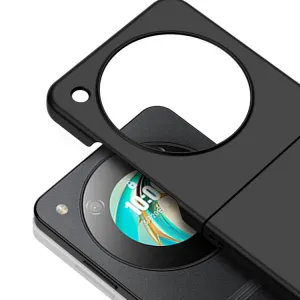 PLASTIC Ochranný plastový kryt pre Nubia Flip 5G tmavomodrý
