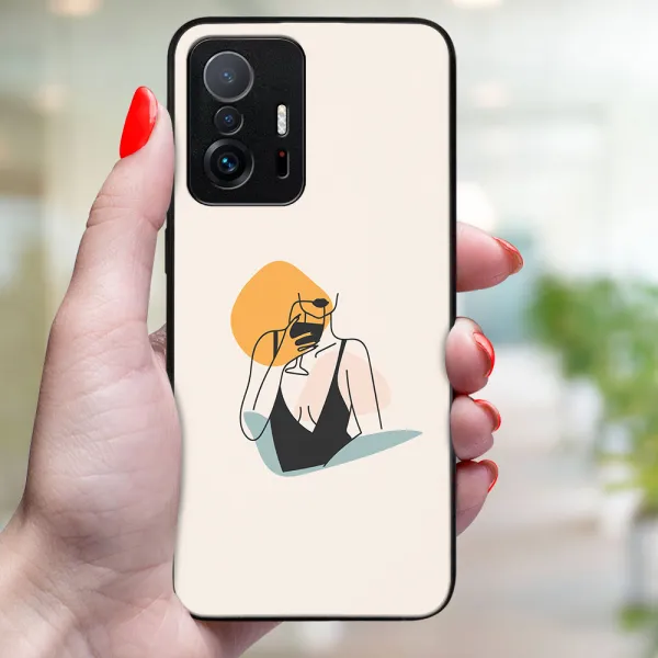 MY ART Ochranný kryt pre Xiaomi 11T / 11T Pro WOMAN (197)