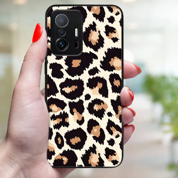 MY ART Ochranný kryt pre Xiaomi 11T / 11T Pro LEOPARD PRINT (238)