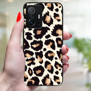 MY ART Ochranný kryt pre Xiaomi 11T / 11T Pro LEOPARD PRINT (238)